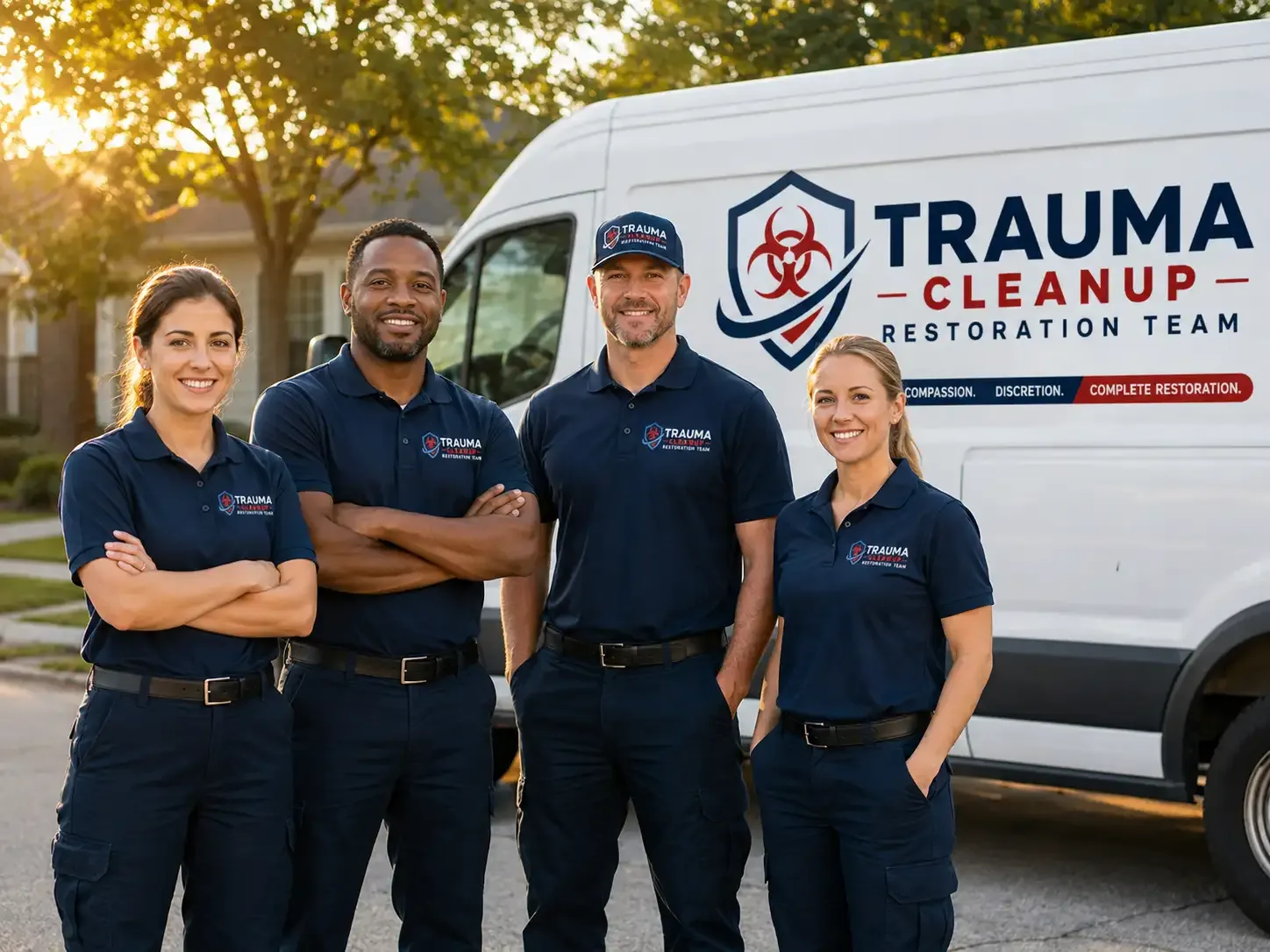 Trauma Cleanup company in Crossroads, NM